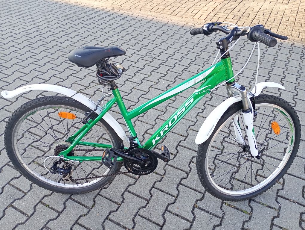 Piekny rower damski MTB Kross Lea F1 r. S