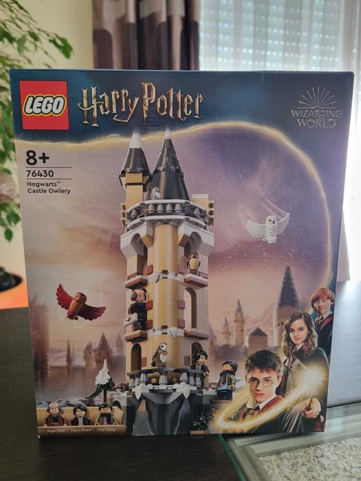 Lego 76430 - Harry Potter - Torre das Corujas do Castelo de Hogwarts