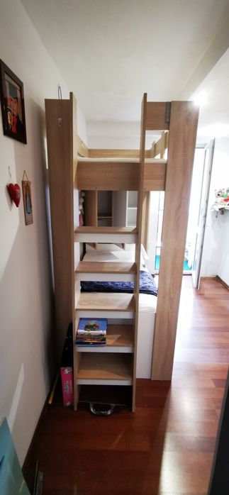 Łóżko piętrowe 200x90 i 160x80