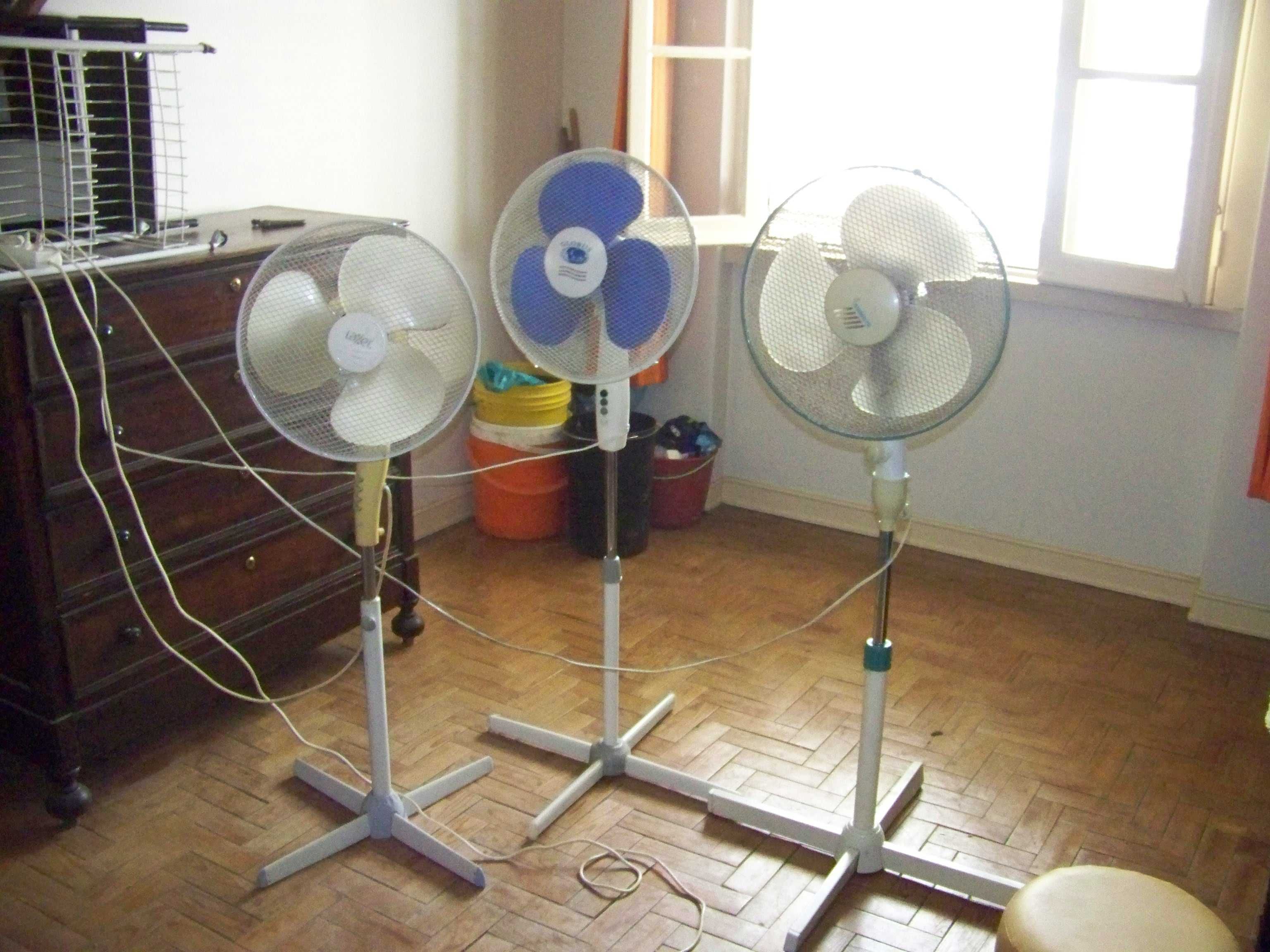 ventoínhas de pé