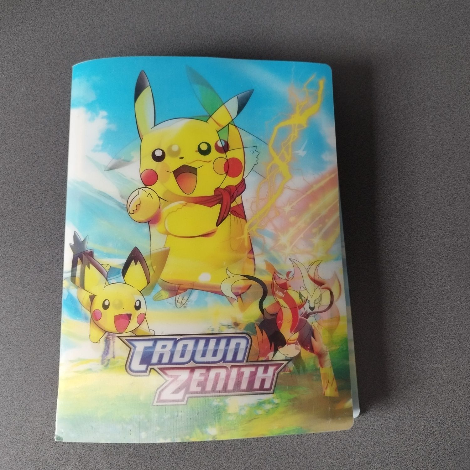 Album 3D z Kartami Pokemon ponad 400