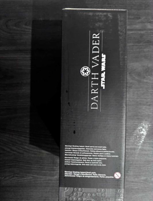 klocki hełm darth vader jak lego nowy