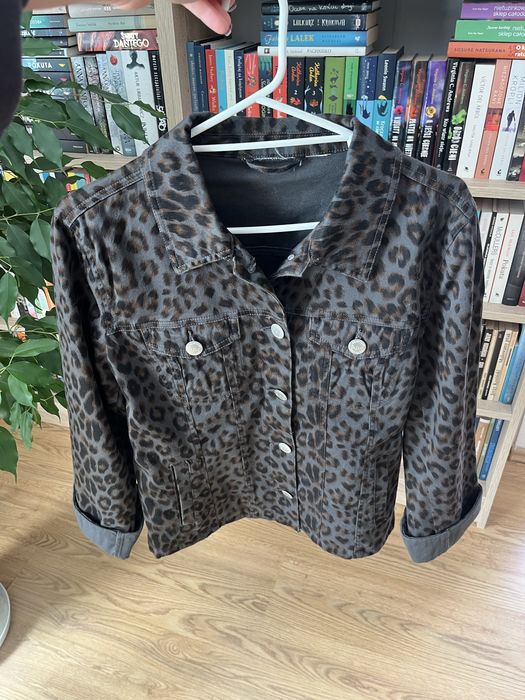 Katana damska w panterkę