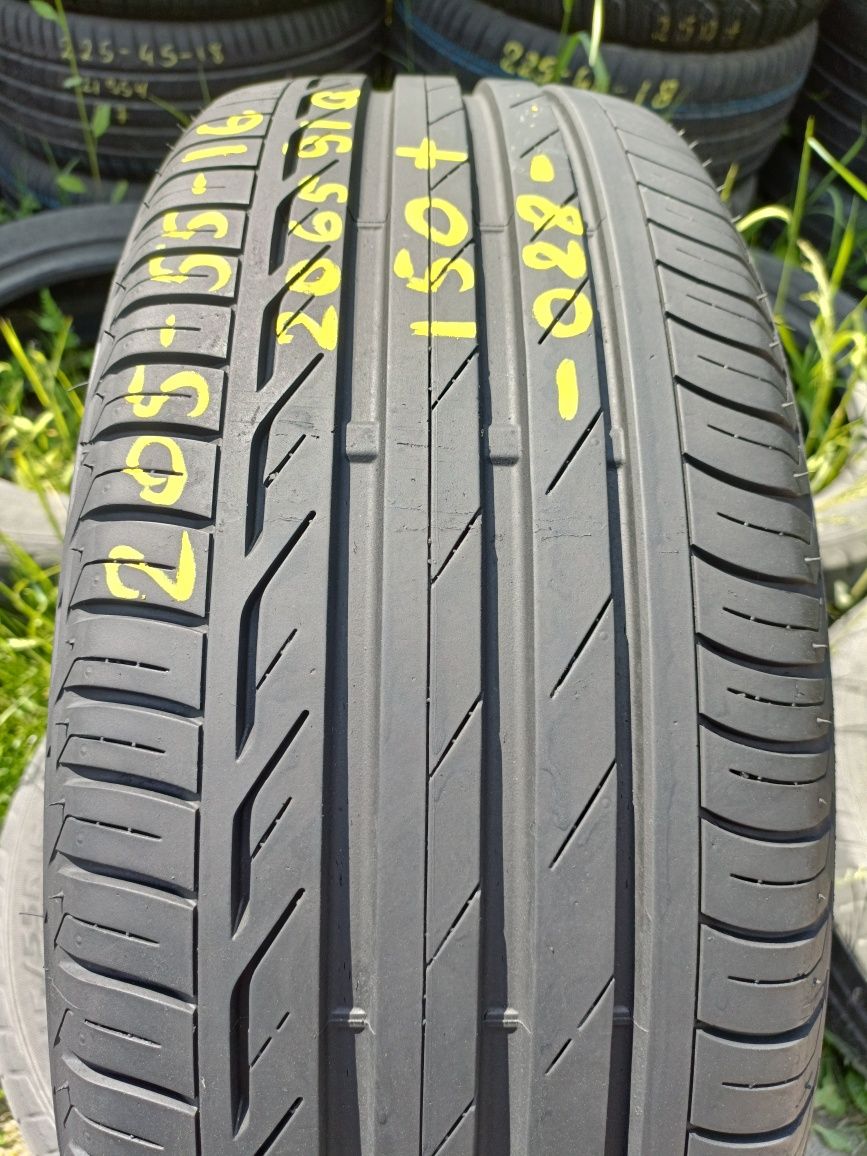 28 1x205/55R16 Bridgestone Turanza T001 z 2020r 6.5mm 91Q Faktura