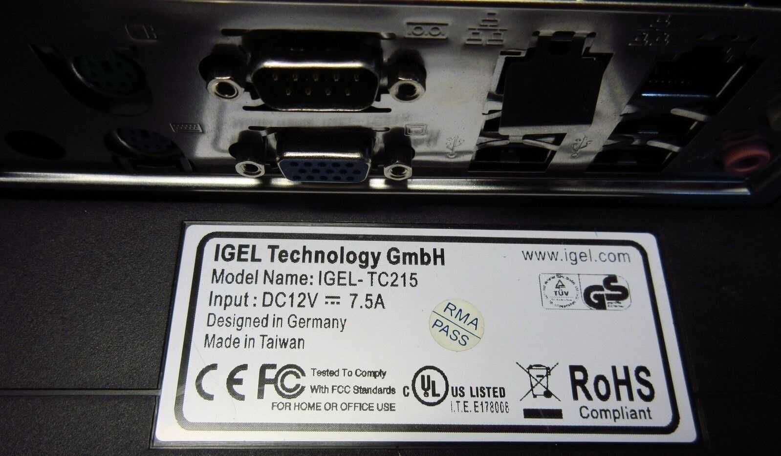 Komputer PC Terminal AIO Igel TC215 All-In-One