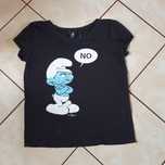 Bluzka T-shirt Smerf xs s