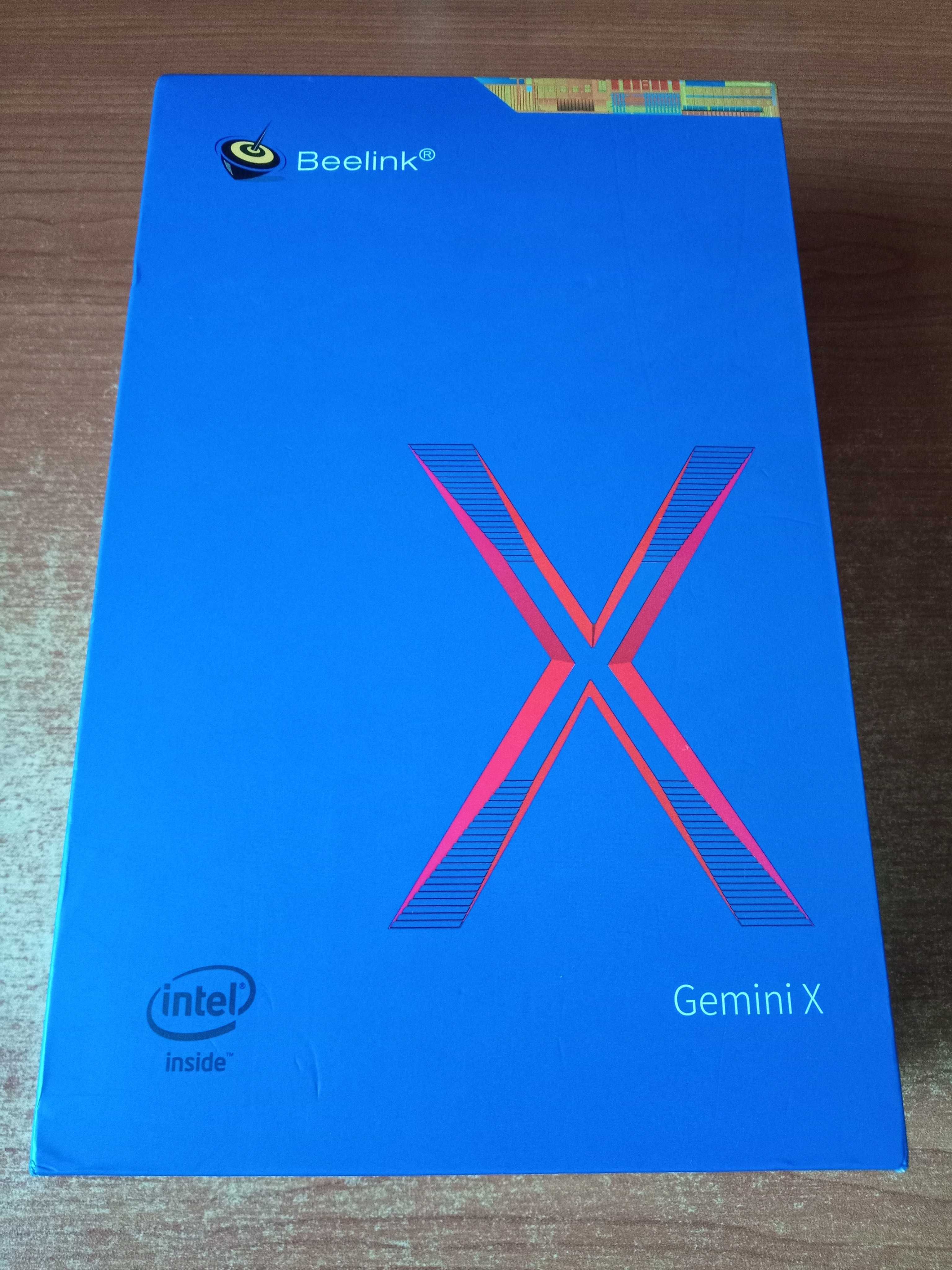 Beelink Gemini X45 Intel J4105 CPU 1.5GHz + 6GB RAM + 128GB mSATA SSD