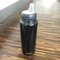 SIGG 0,75L aluminiowy bidon butelka Swiss Made czarny lekki rower