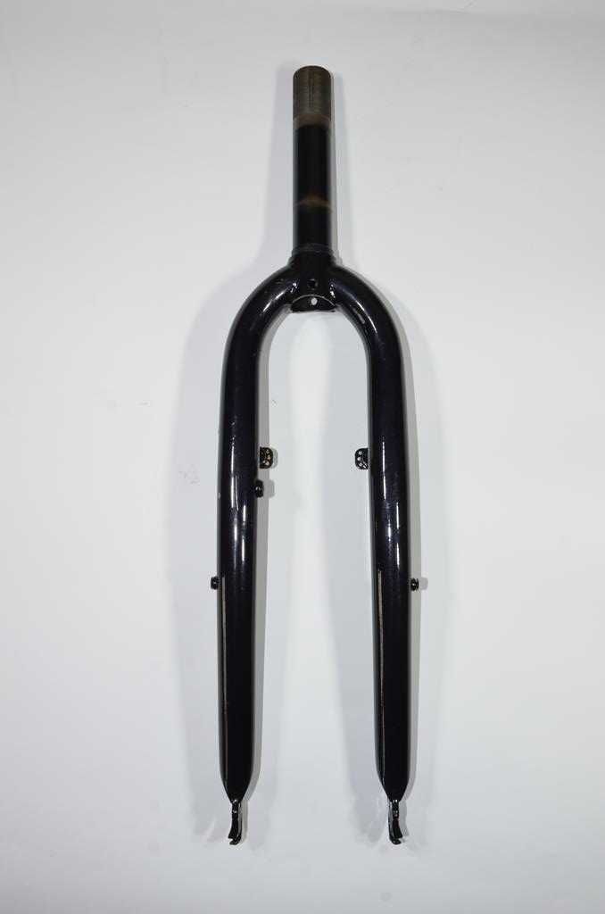 Widelec rowerowy mtb CR-Mo 4130 retro gwint 1 1/8" koło 26'' stal czar