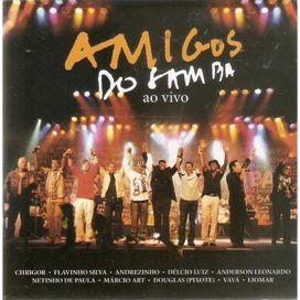 Amigos Do Samba - CD