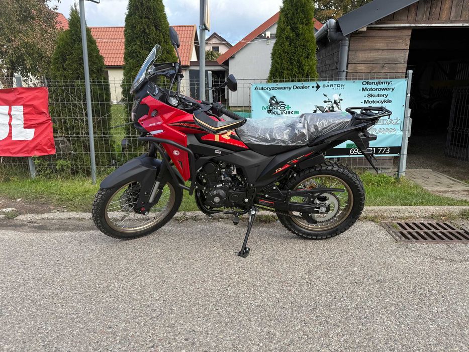 Barton Rally 125cc 2025r.! NOWOŚĆ! RATY! KAT. B!