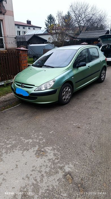 Peugeot 307 1.6 benzyna+gaz
