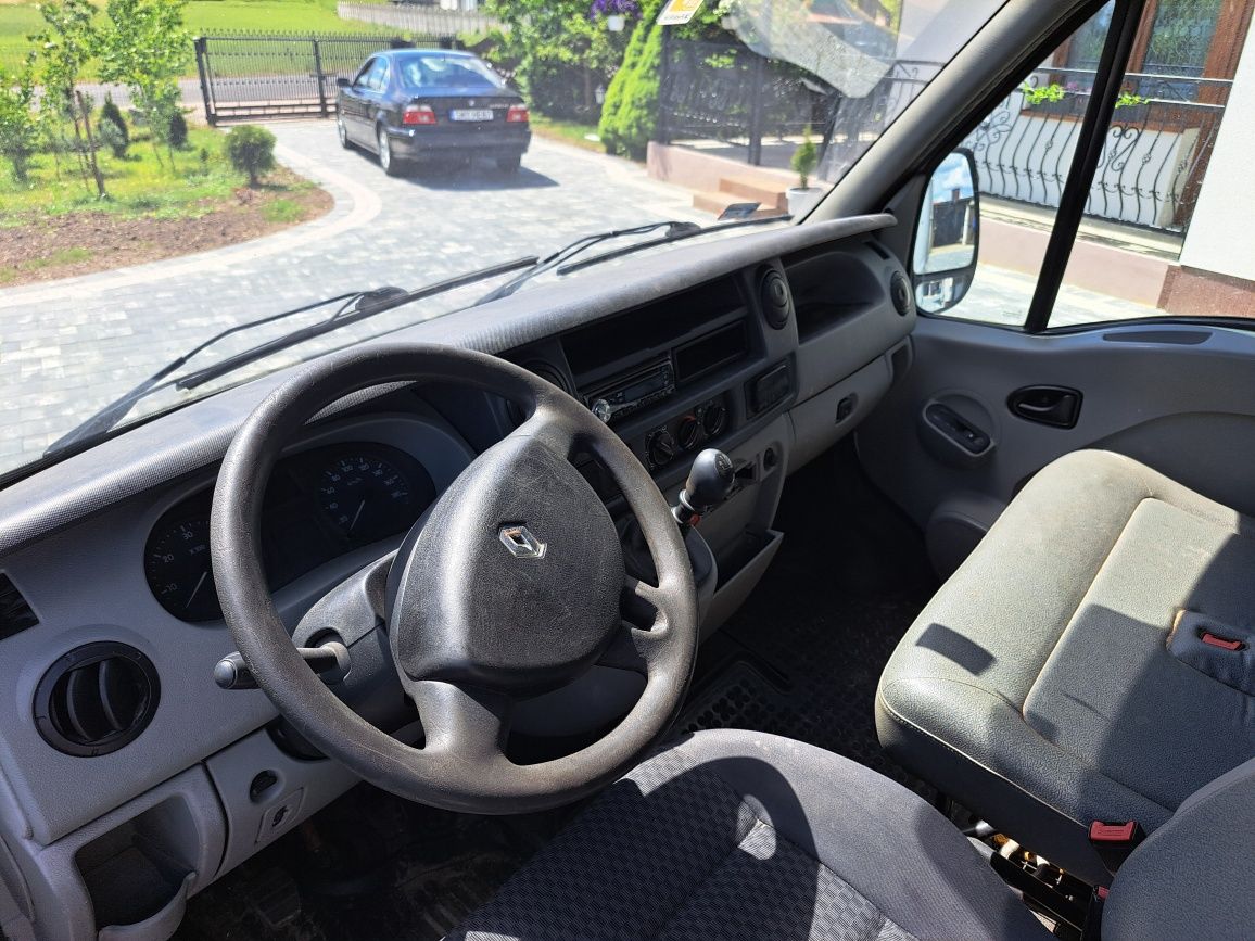 Renault Master 2,5DCI 115KM 6 biegów Plandeka Hak 1300KG ładowności