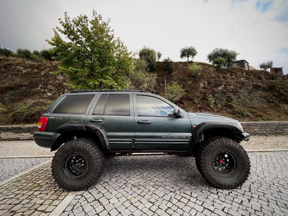 Jeep GrandCherokee Homologado