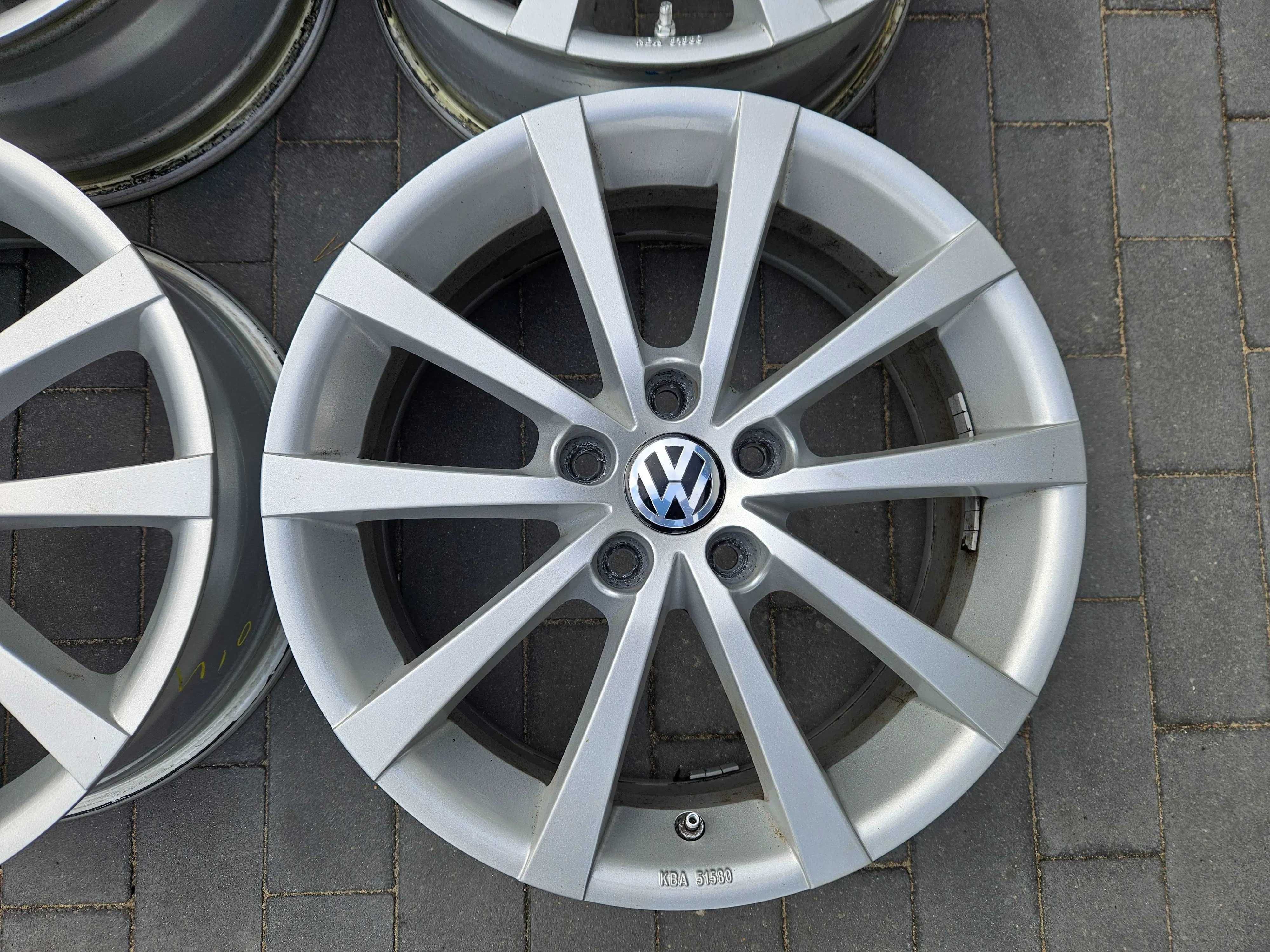 Alufelgi 17" VW Golf VII Passat b6 b7 b8 cc Touran Caddy Tiguan 5x112