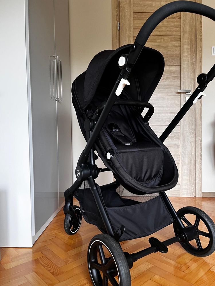 Wózek CYBEX EOS BASIC 3w1 gondola spacerowka nosidelko jak nowy