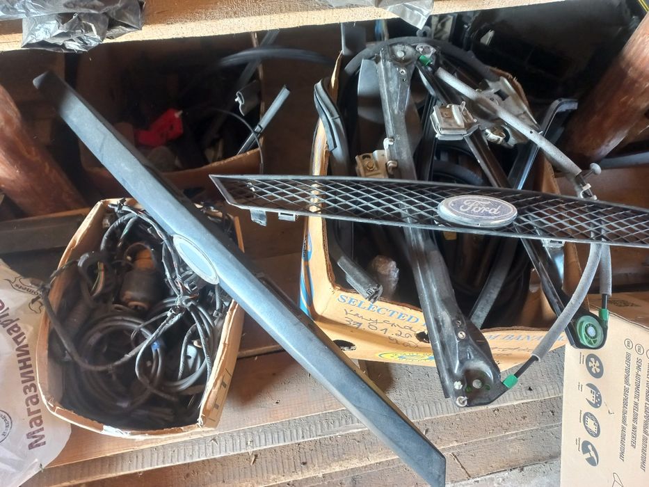 Эбу Форд Фокус 1 и др