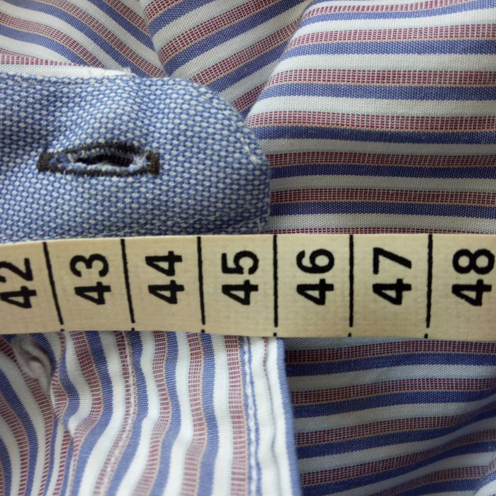 Jeff Banks męska koszula w paski r. L jak nowa