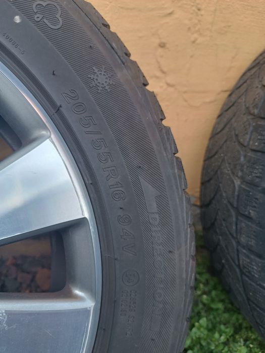 Alufelgi 16 cali 5x112 opony 205 55 R16