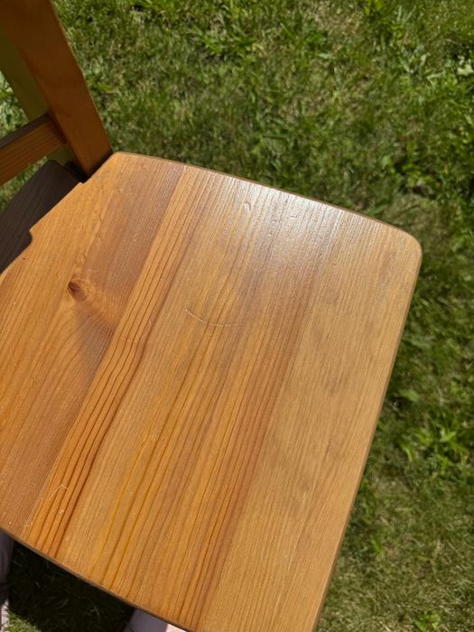 Krzesło Ikea dla dziecka  - podwyższające