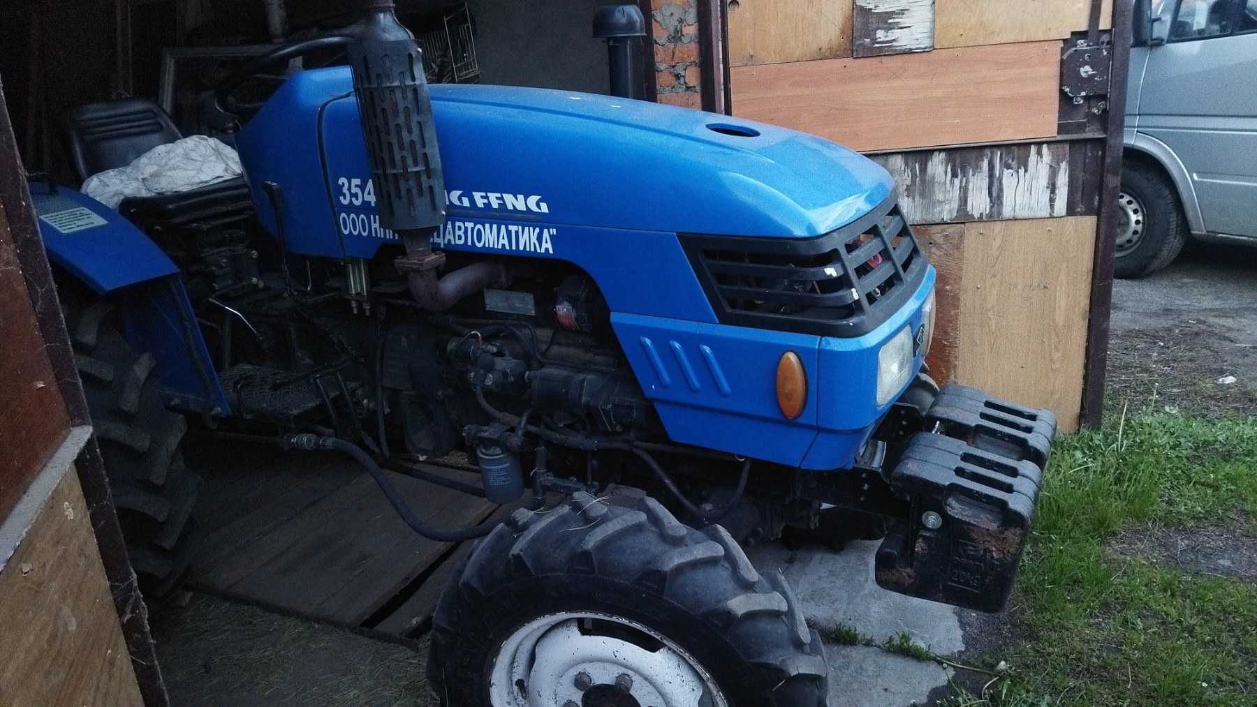 Мінітрактор Dongfeng DF 354, 35 к.с.