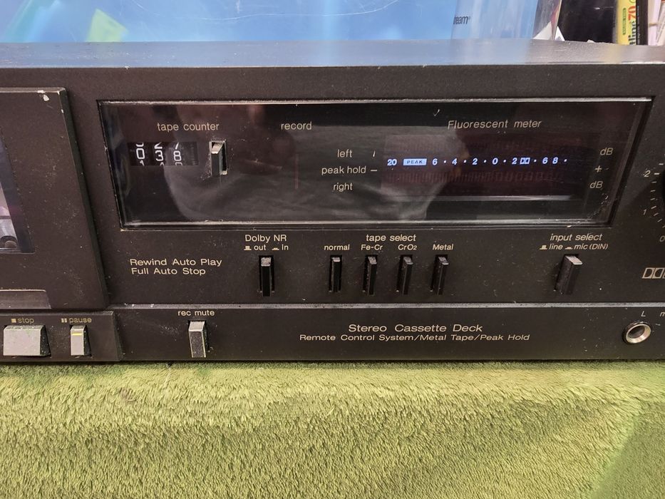 TECHNICS RS-M24 deck magnetofon kasetowy.