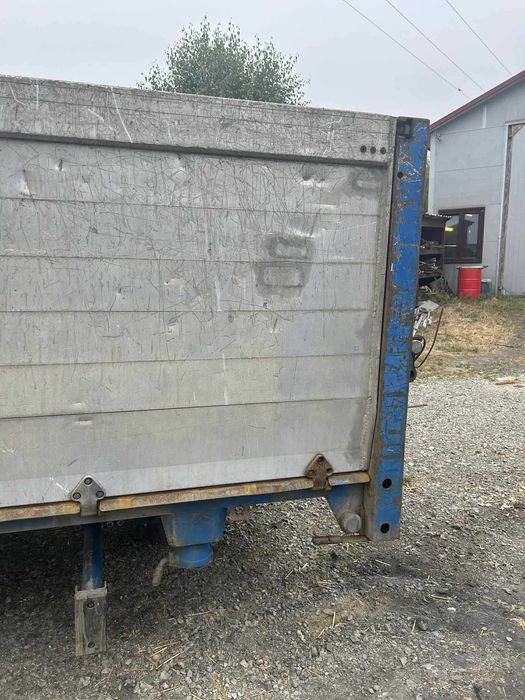 Zabudowa wywrot samochód ciężarowy Scania, Volvo, Man