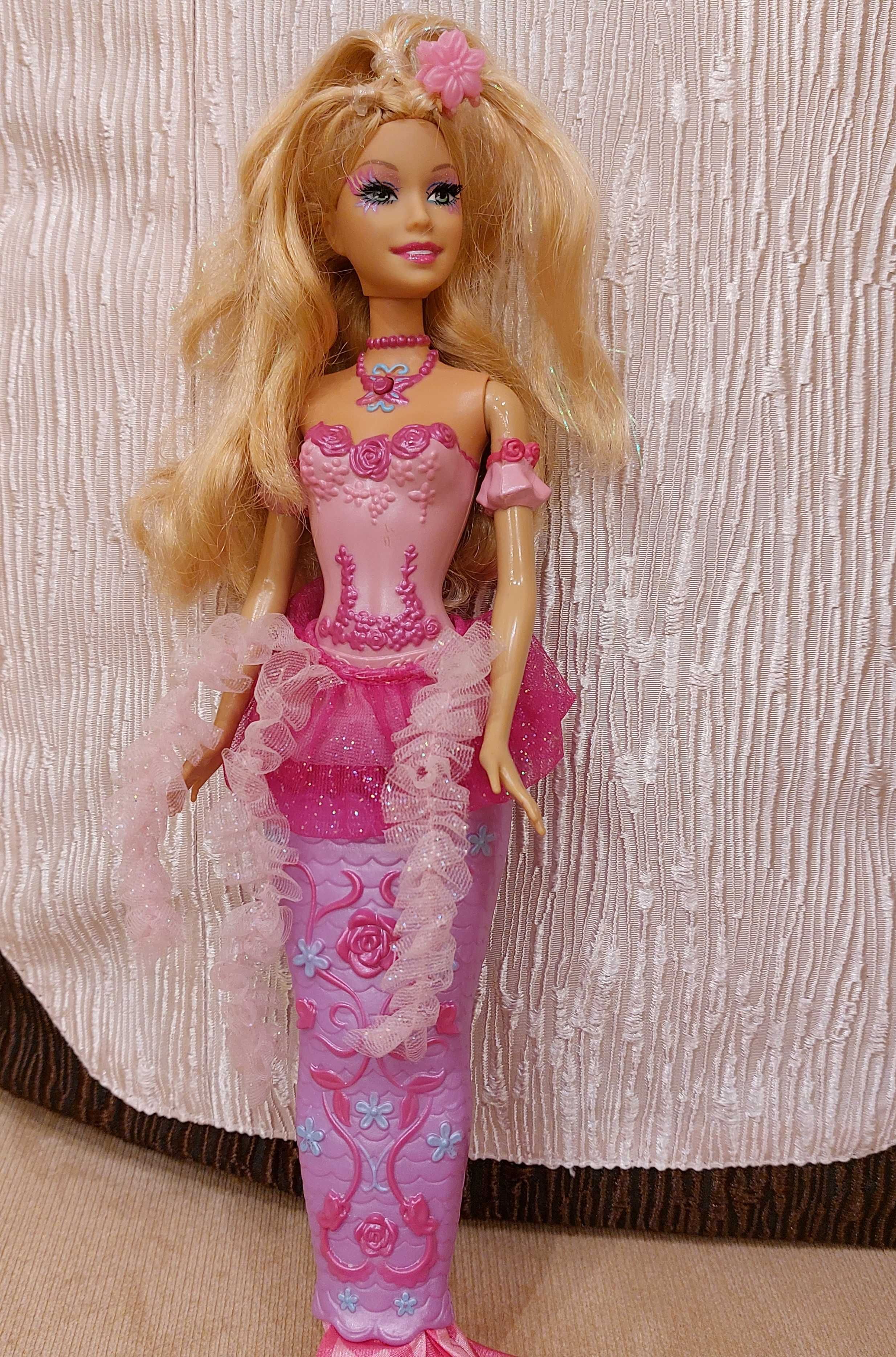 Барбі колекційна Barbie Fairytopia Mermaidia Elina Еліна 2006 Mattel