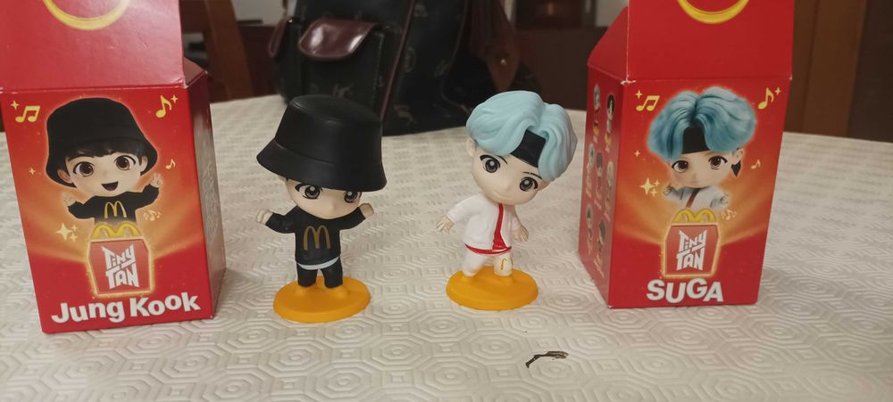 Bonecos BTS para troca