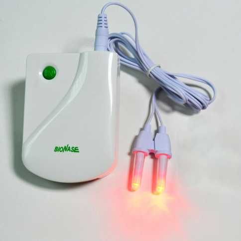 Лечение насморка ринита BioNase и ультразвуковой небулайзер