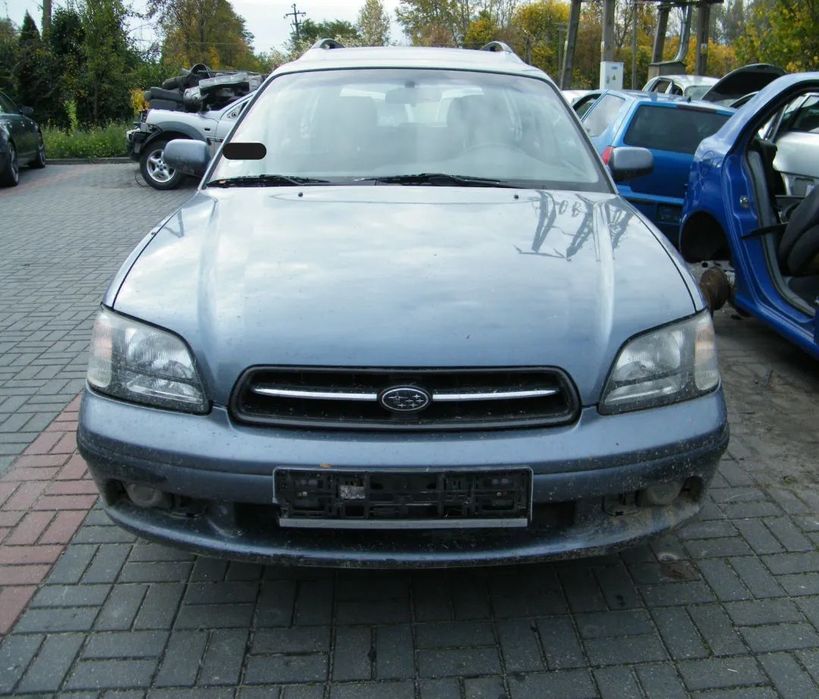 Subaru Legacy III (98-04r.) 2.0 B 125KM silnik EJ201 Skrzynia TZ1A4ZRAAA Lakier 86F.Cały na części (wszystkie)