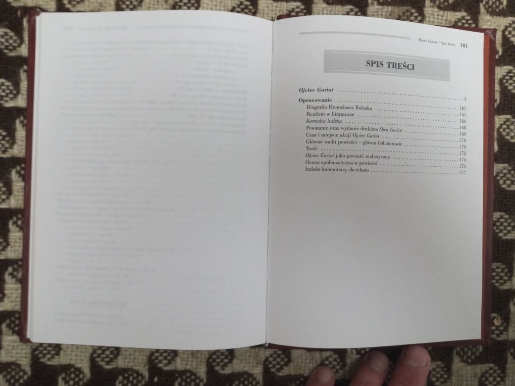 Ojciec Goriot Honore de Balzac Greg 2004