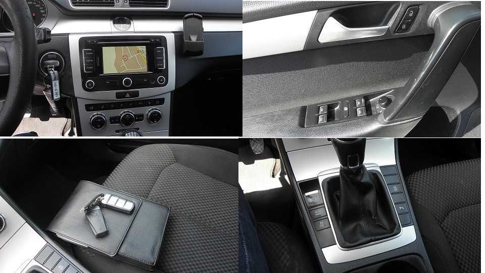 VW Passat 2.0 TDI  B-7  140KM - Navi - Klima -Bezwypadkowy
