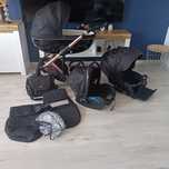 Wózek Adamex Chantal 3w1