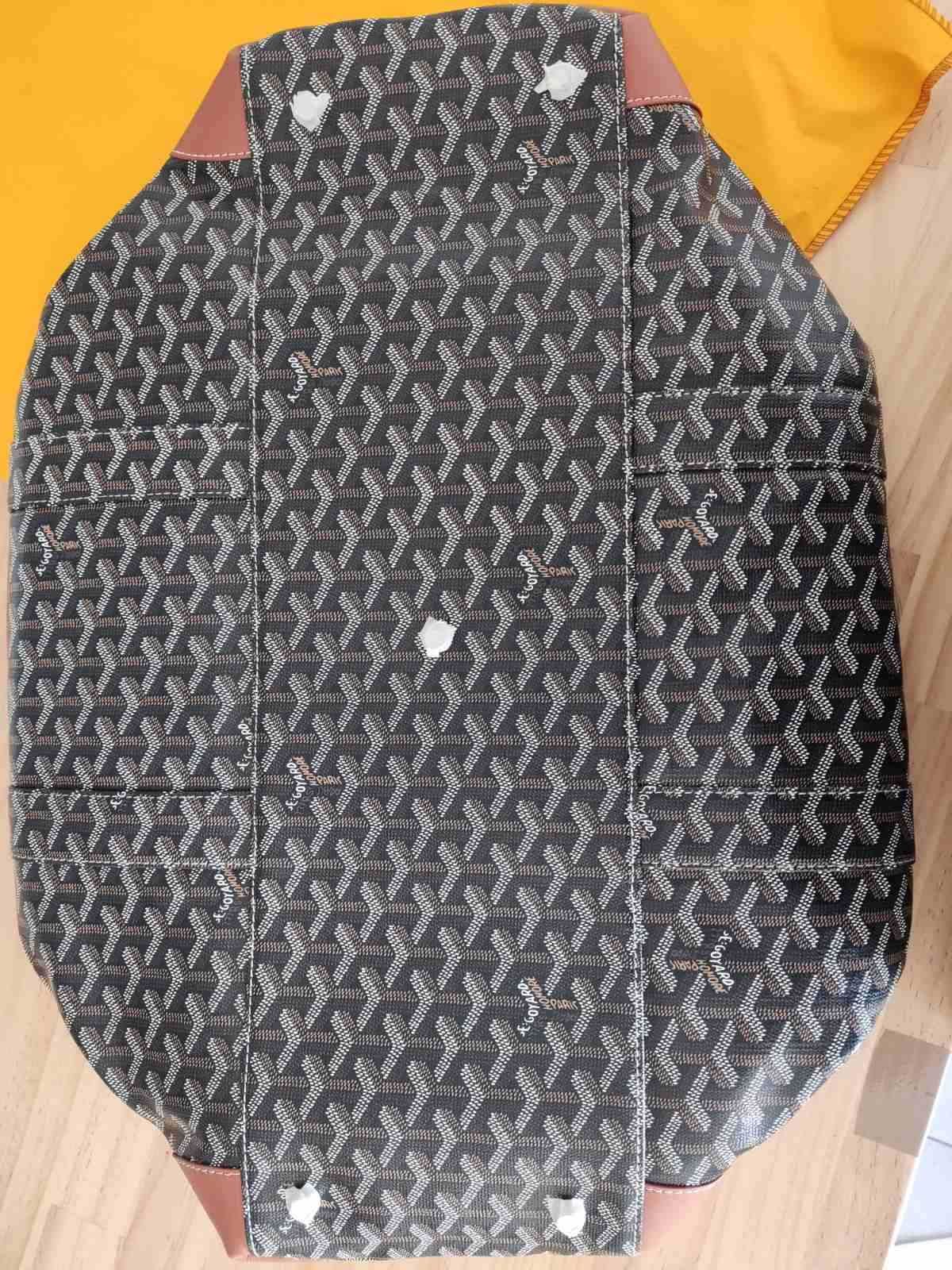 Torba podróżna, na siłownię, weekendowa Goyard od reki 54-2