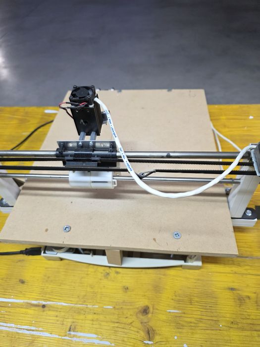 Gravador laser DIY