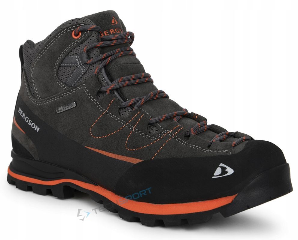 Męskie Buty Trekkingowe Bergson Tahat Mid Stx 46