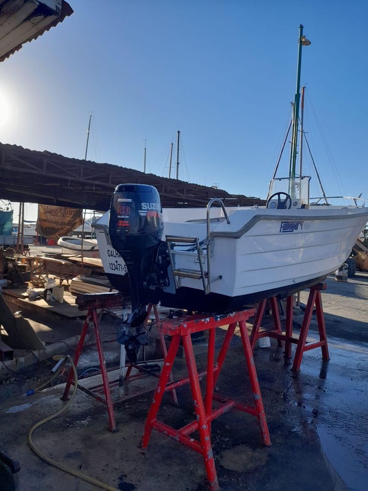Vendo Barco Fibramar 4,80