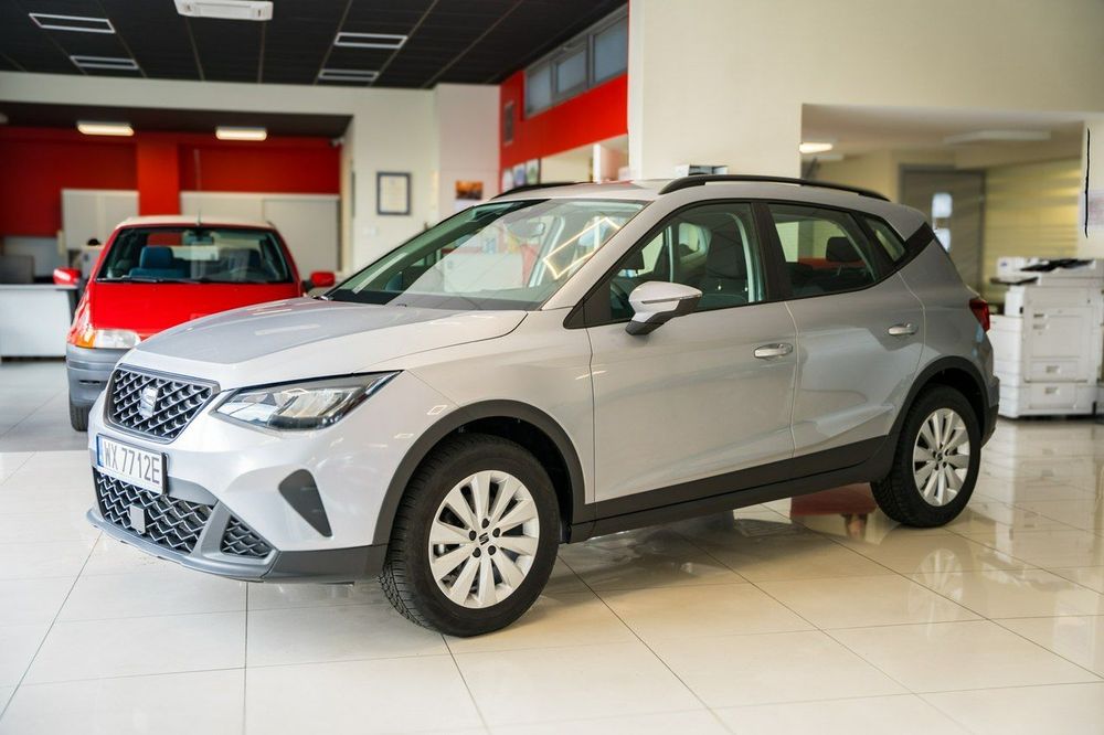 Seat Arona STYLE + | DSG | Salon PL | Bezwypadkowy | Gwarancja Seat do 05/2028 |