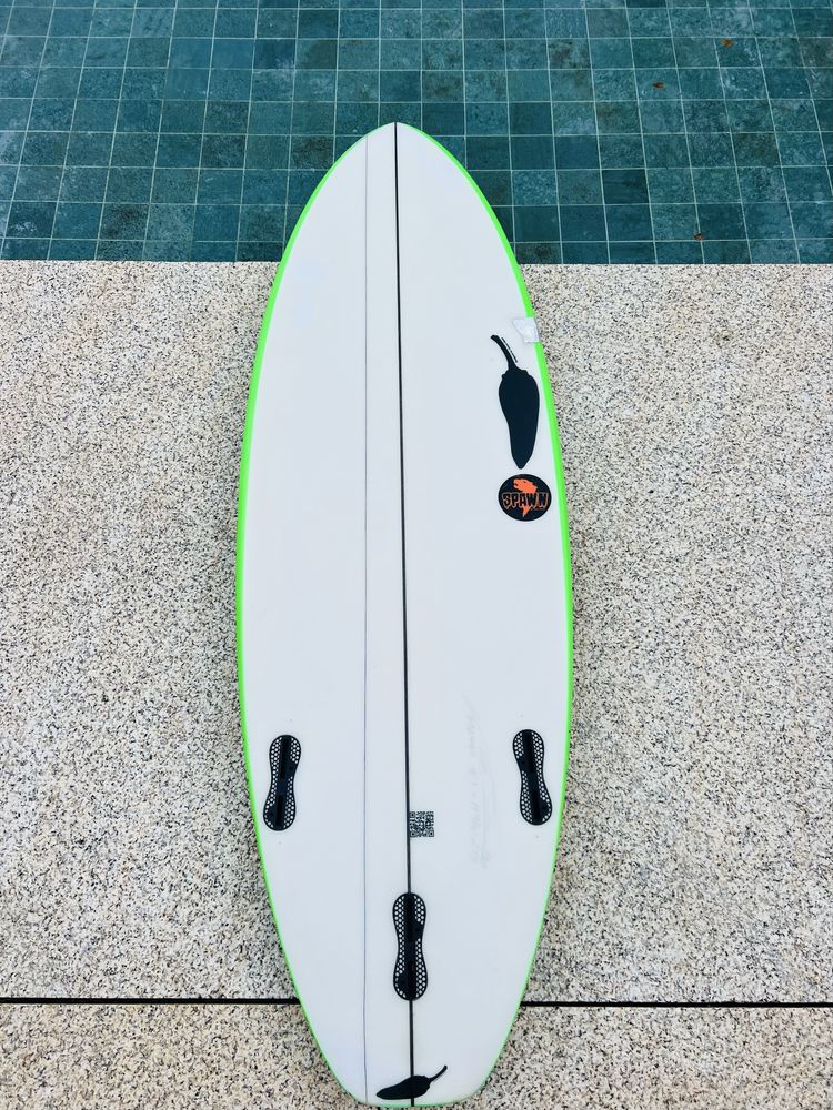 Prancha de Surf Chilli GROM  Comp + 5.1  19 13/16 2 1/8
