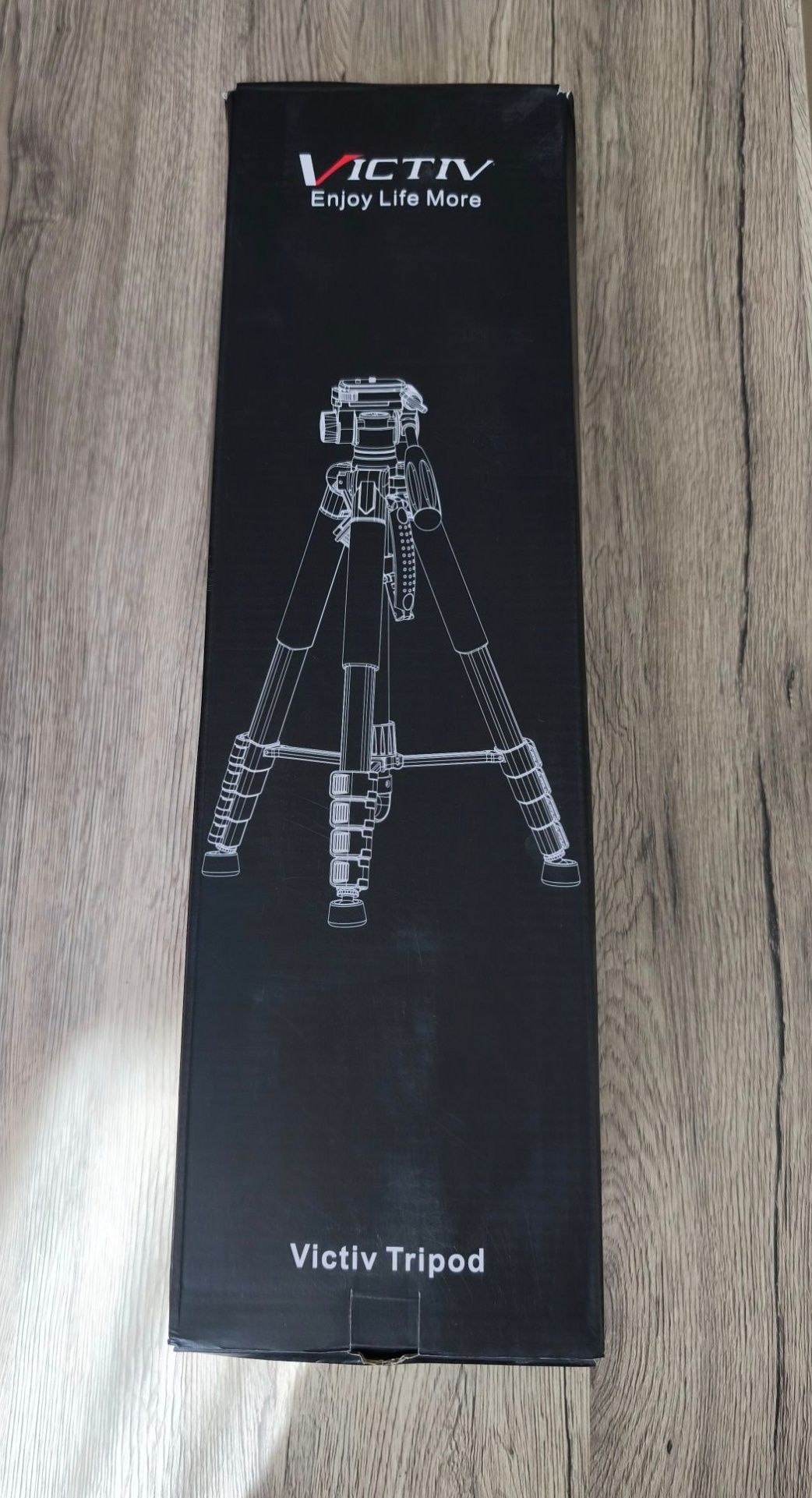 NOWY! Statyw Victiv Tripod (185cm) do aparatu/telefonu