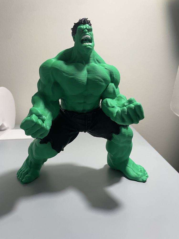 HULK - Decoração em 3D