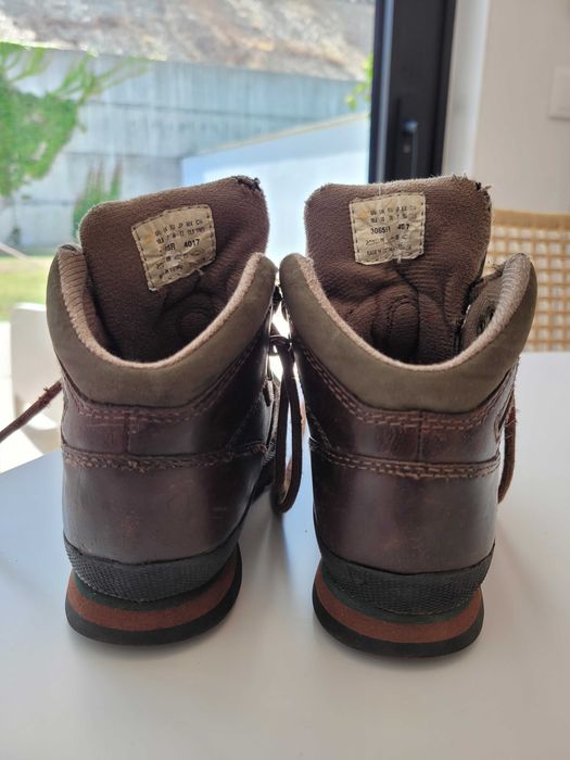 Botas timberland menino tam 28