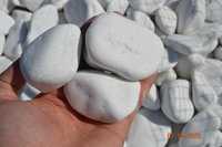 Kamień otoczak grecki biały