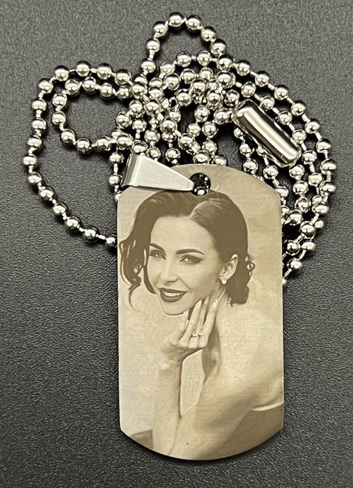 Жетоны, Фото на жетоне, армейские жетоны