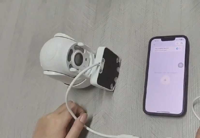 Вулична IP камера відеоспостереження