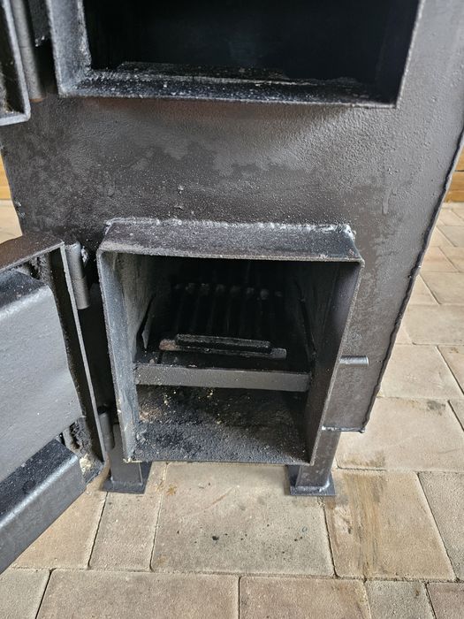 Piec nadmuchowy warsztatowy 13 kW – szybkie ogrzewanie hal i magazynów