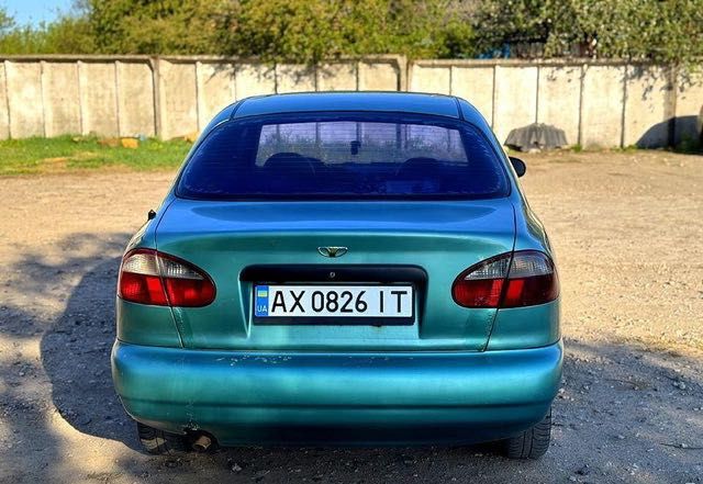 Daewoo Lanos 1998
