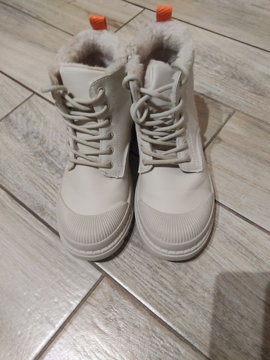 Buty zimowe dziewczęce