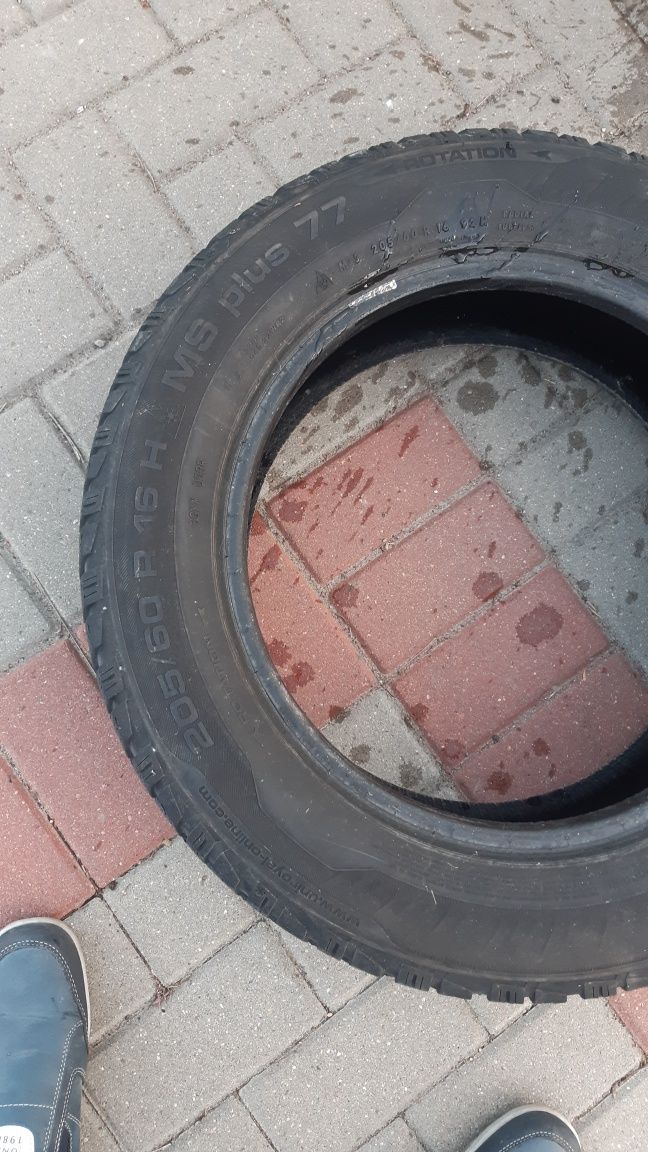 Opony zimowe   r16